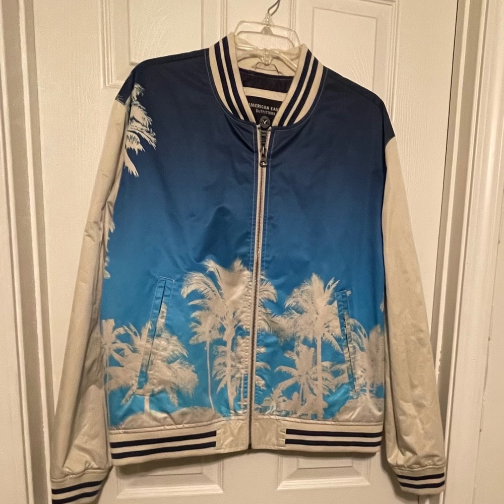 AEO Graphic Bomber jacket